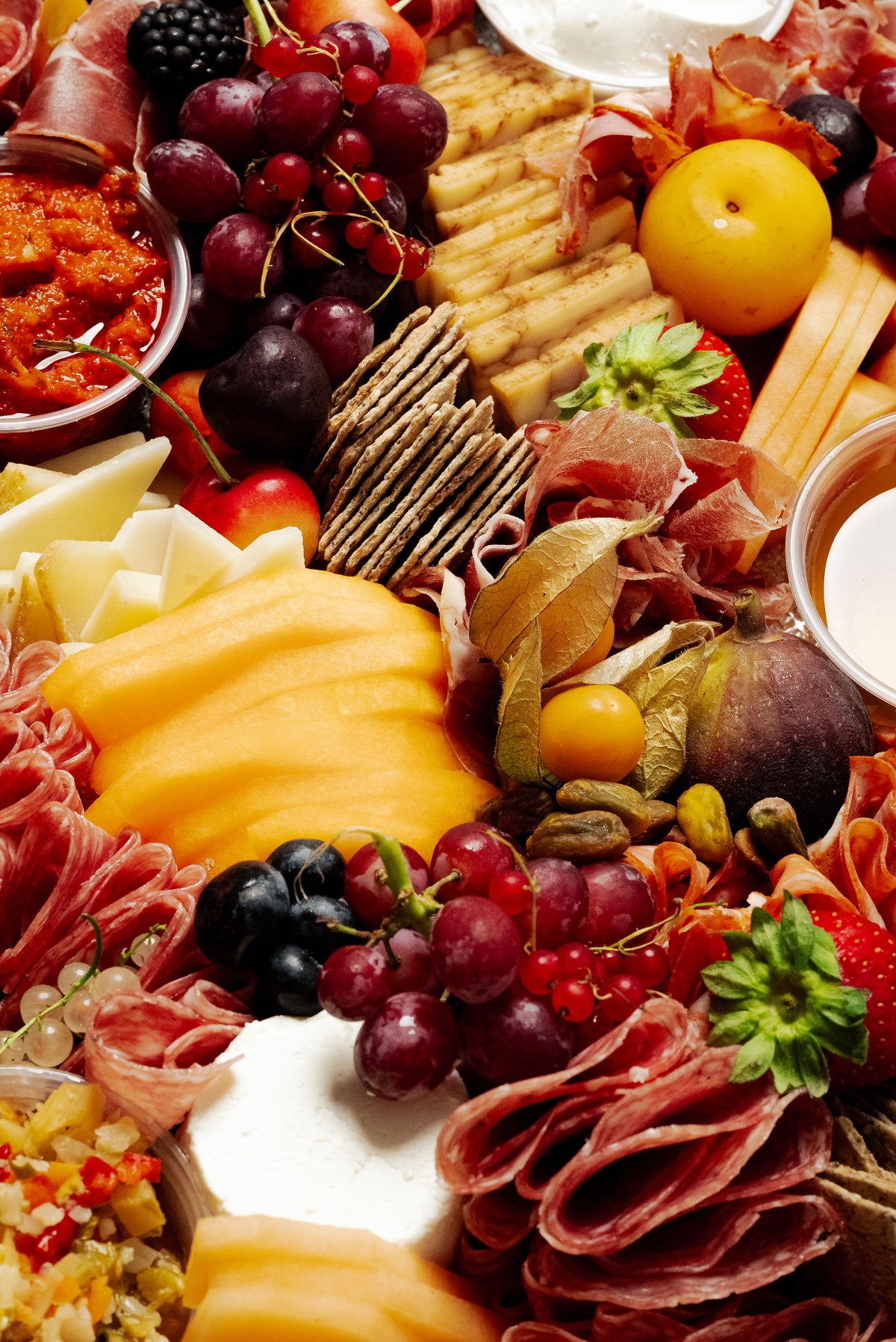 Boîte plateau signature charcuterie fromage | Grazing Mesa
