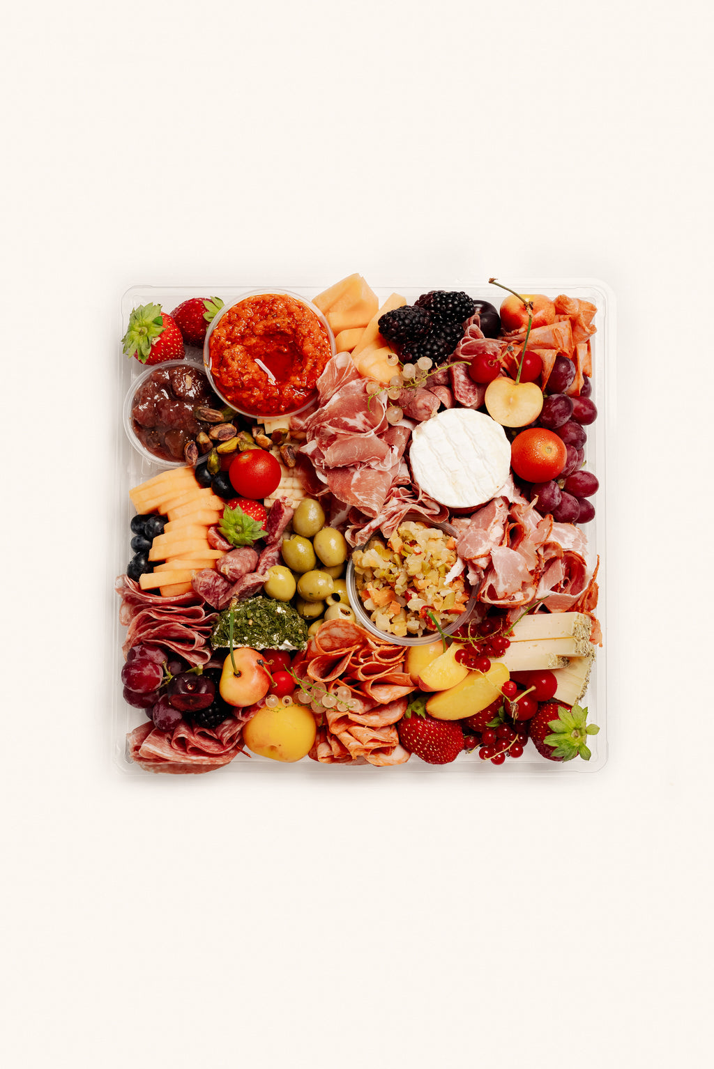 Boîte plateau signature charcuterie fromage | Grazing Mesa
