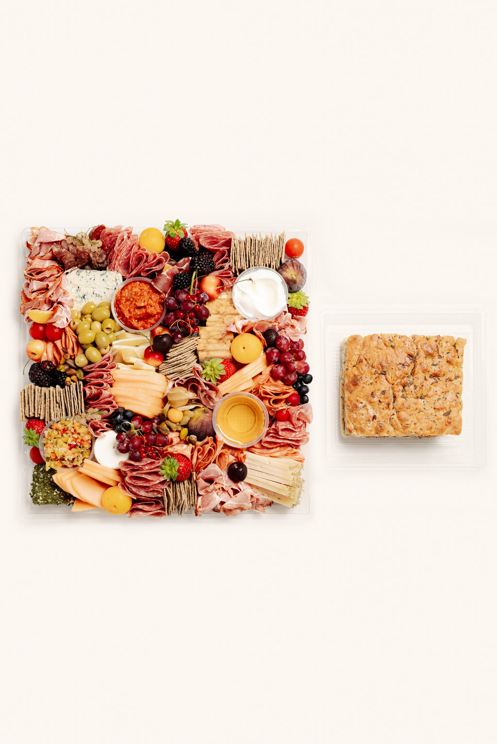 Boîte plateau signature charcuterie fromage | Grazing Mesa