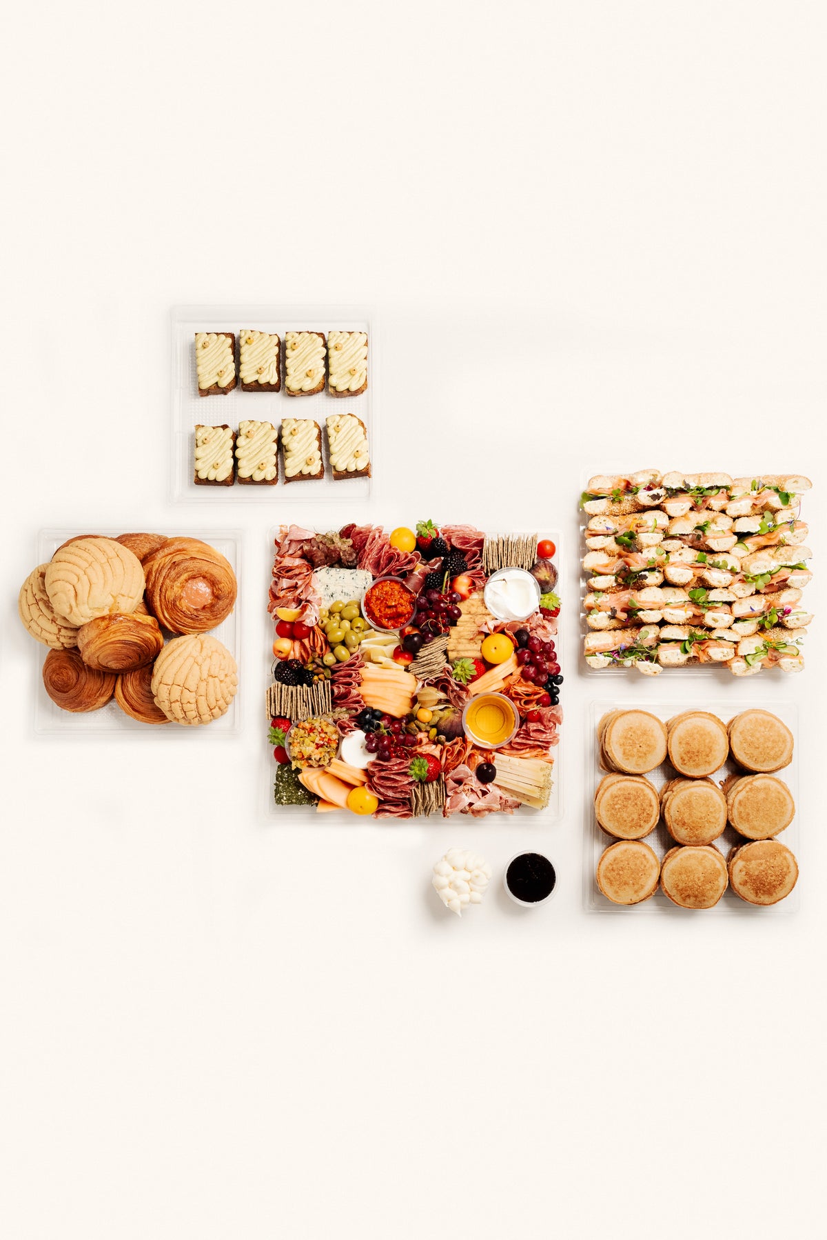 Brunch Gourmand complet | Grazing Mesa