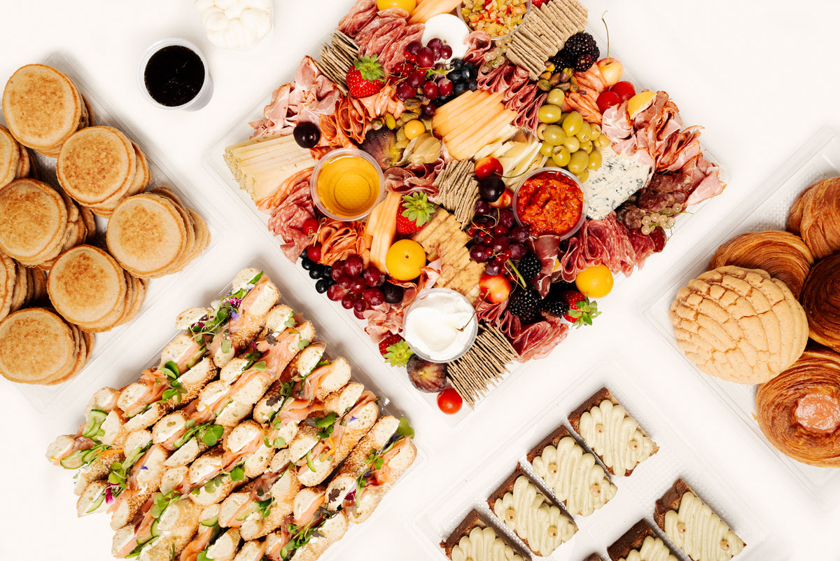 Brunch Gourmand complet | Grazing Mesa