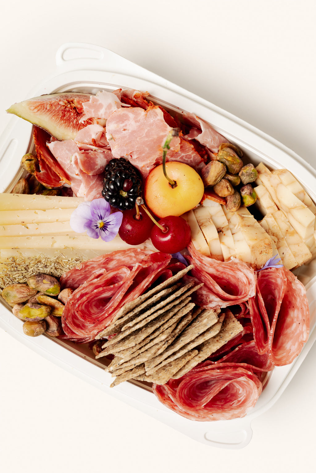 Boîte plateau signature charcuterie fromage | Grazing Mesa