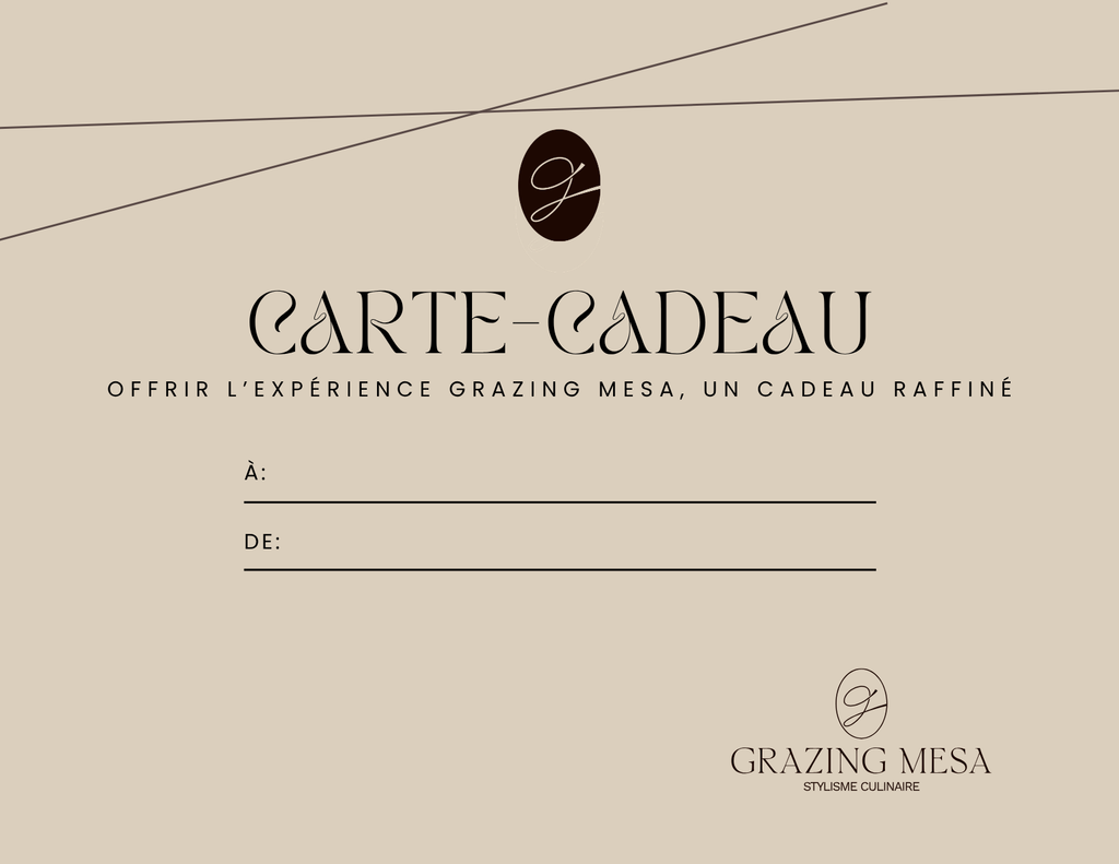 Carte-cadeau Grazing Mesa